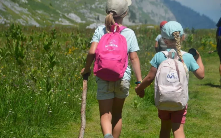 Tour de Fiz: Nuits en refuge avec enfants