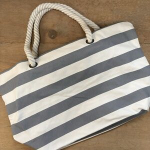 sac maxi nautique gris