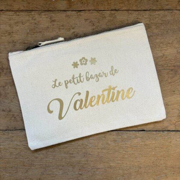 pochette écru Valentine