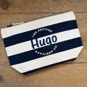 trousse de toilette nautique bleu Hugo