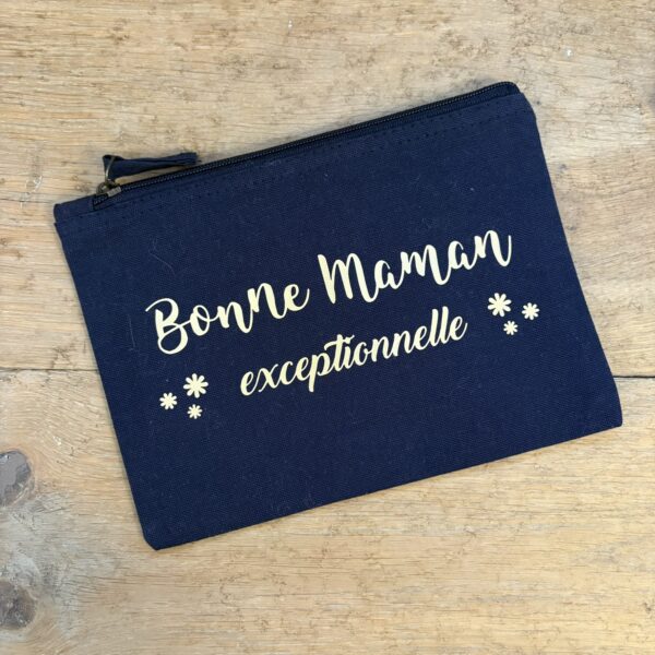 pochette bleu Bonne-Maman
