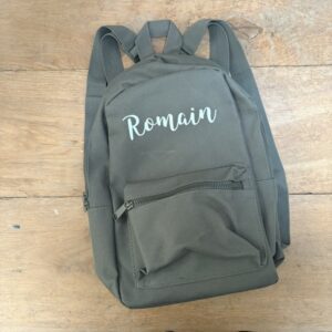 sac à dos mini kaki Romain