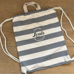 sac de gym nautique gris Louis