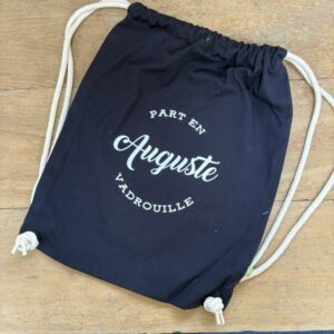 sac de gym bio bleu marine Auguste