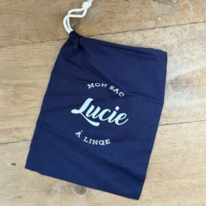 sac à linge bleu S Lucie