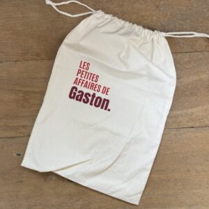 sac à linge écru M Gaston