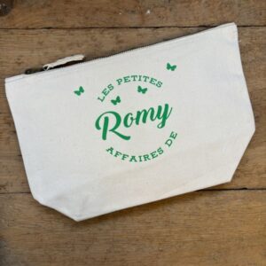 trousse de toilette écru Romy