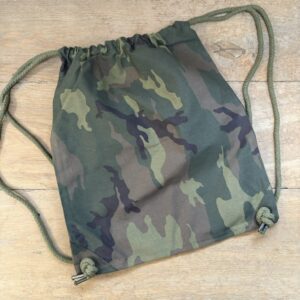 sac de gym coton bio militaire