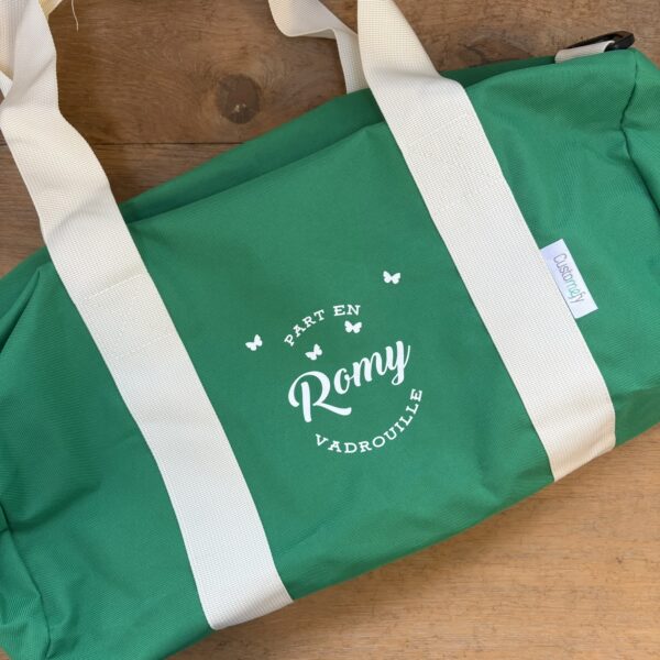 sac polochon standard vert Romy