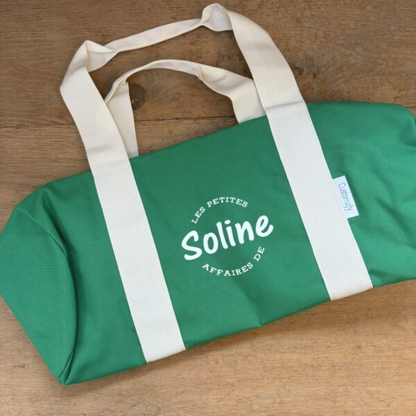sac polochon standard vert Soline