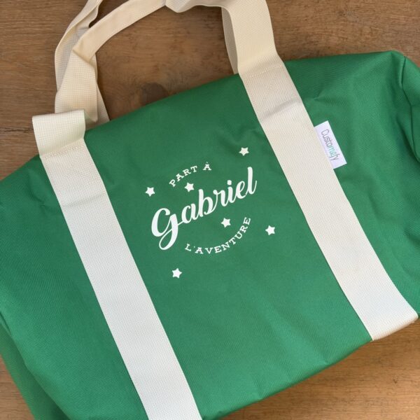 sac polochon standard vert Gabriel