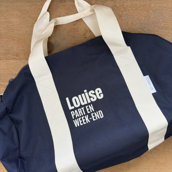 sac polochon standard bleu Louise