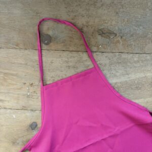 tablier rose enfant