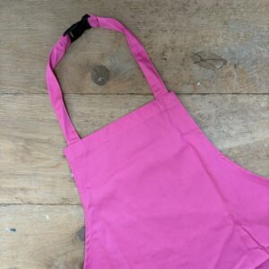 tablier rose adulte