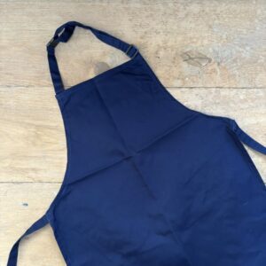 tablier bleu marine enfant 3-6 ans