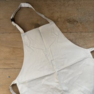 tablier écru enfant 3-6 ans