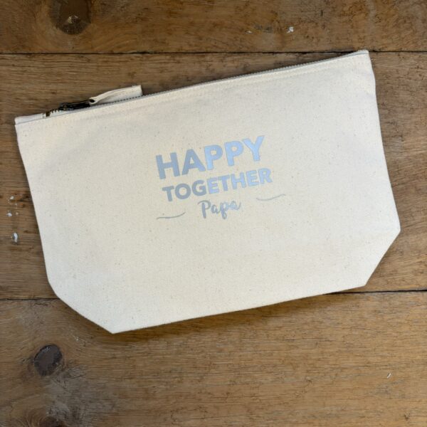 trousse de toilette écru Papa
