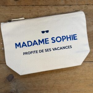 trousse de toilette soft Madame Sophie