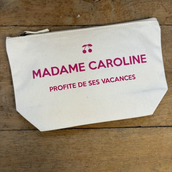 trousse de toilette soft Madame Caroline
