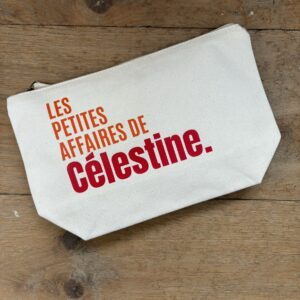 trousse de toilette line Célestine