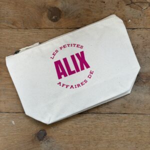trousse de toilette soft Alix