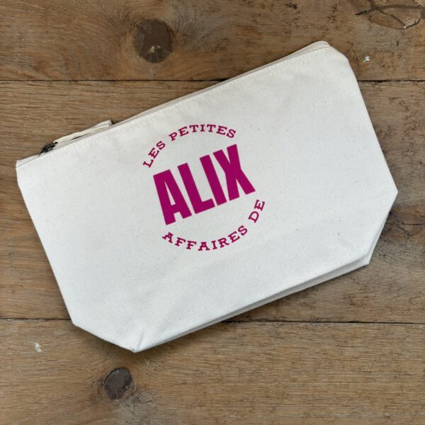 trousse de toilette soft Alix