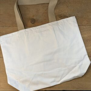 sac de plage écru