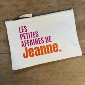 pochette line Jeanne