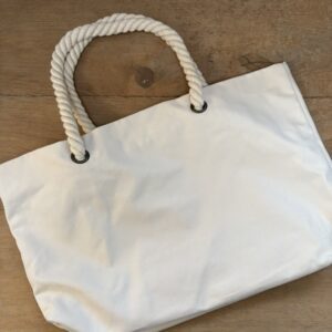 sac maxi nautique écru