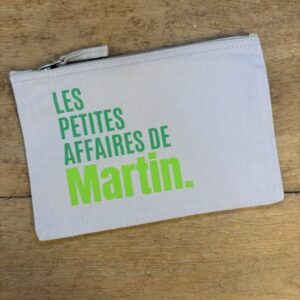 pochette line Martin