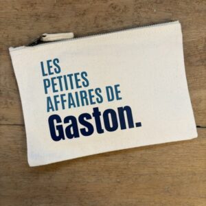 pochette line Gaston
