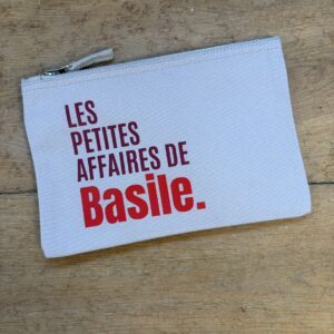 pochette line Basile