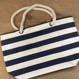 sac maxi nautique bleu