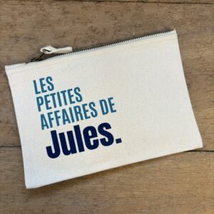 pochette line Jules