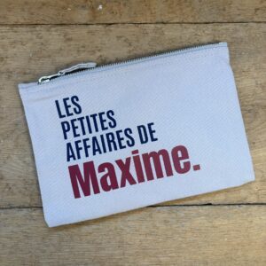 pochette line Maxime