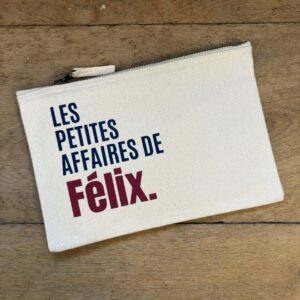 pochette line Félix