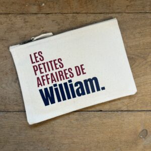 pochette line William