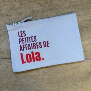 pochette line Lola